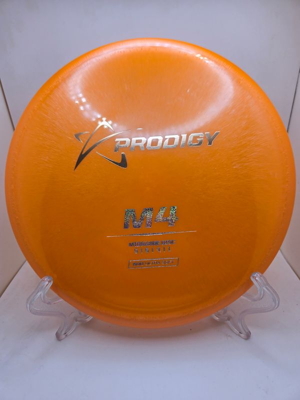 Prodigy M4 500 Ultra Soft Plastic Orange 179g