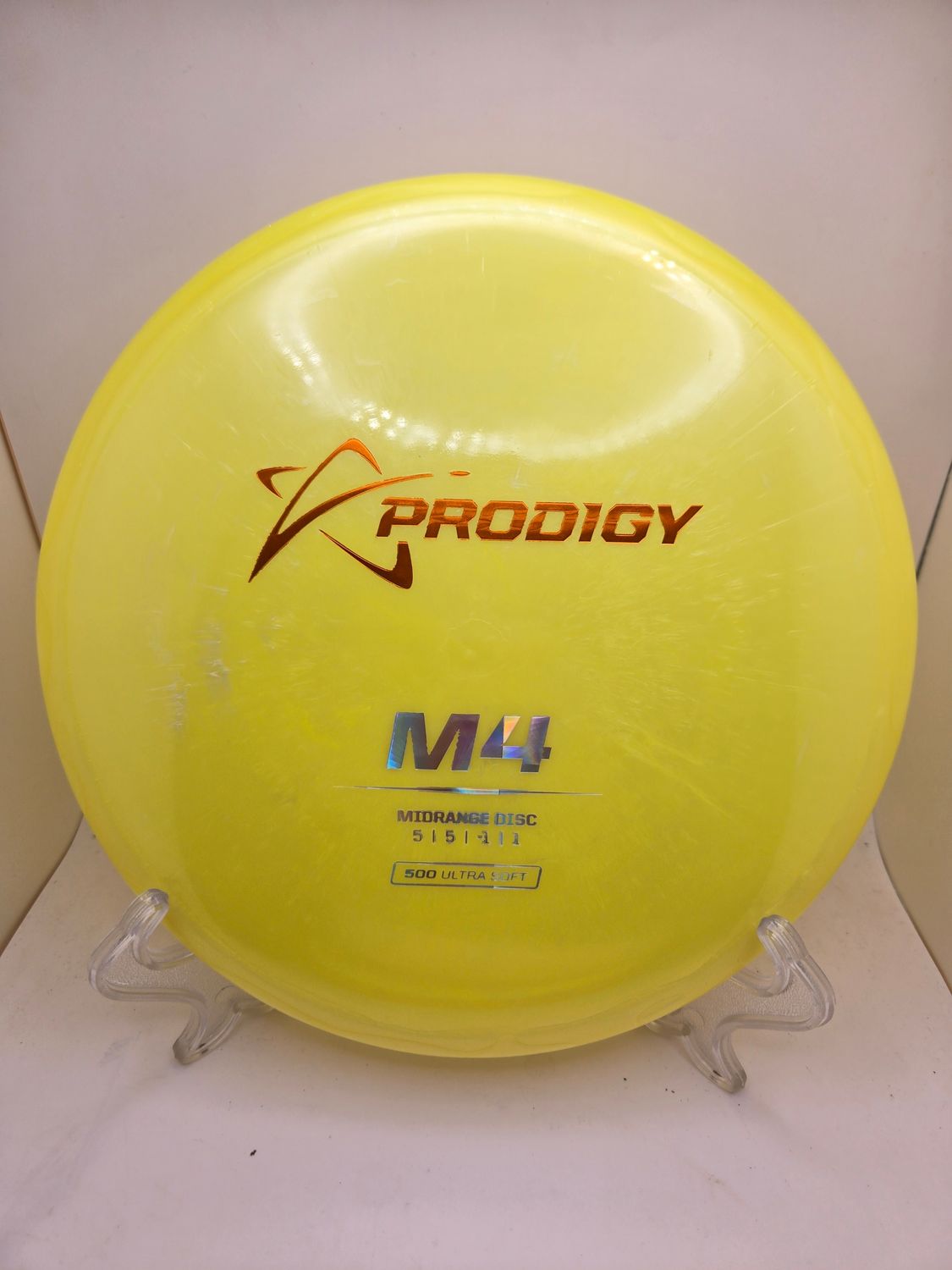Prodigy M4 500 Ultra Soft Plastic Yellow 178g