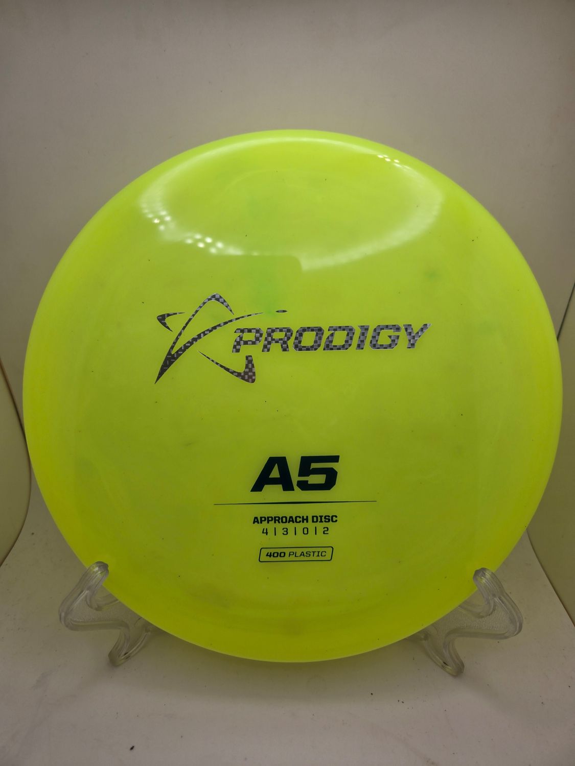 Prodigy A5 400 Plastic Yellow 176g