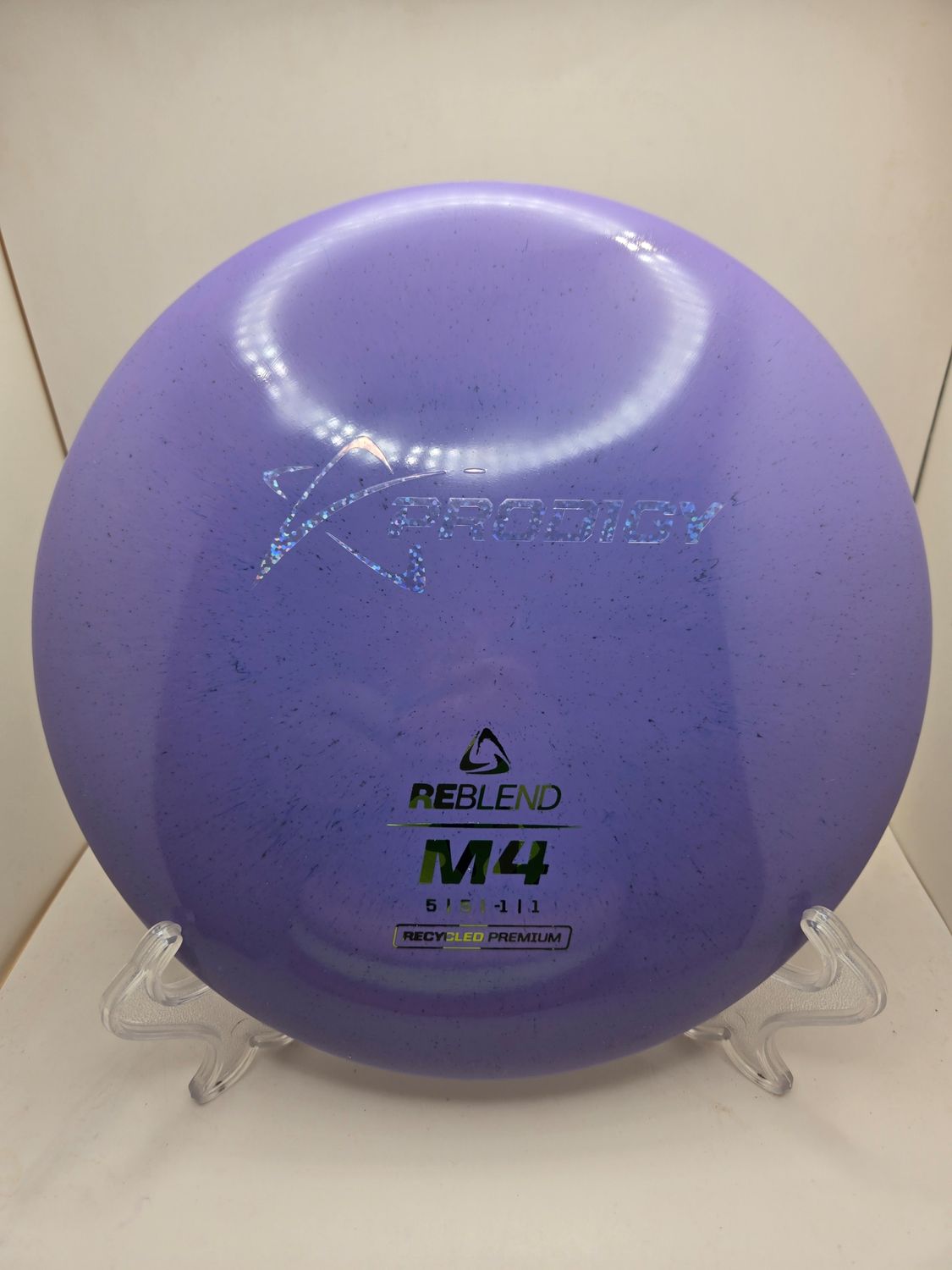 Prodigy M4 Reblend Recycled Plastic Plastic Purple 179g