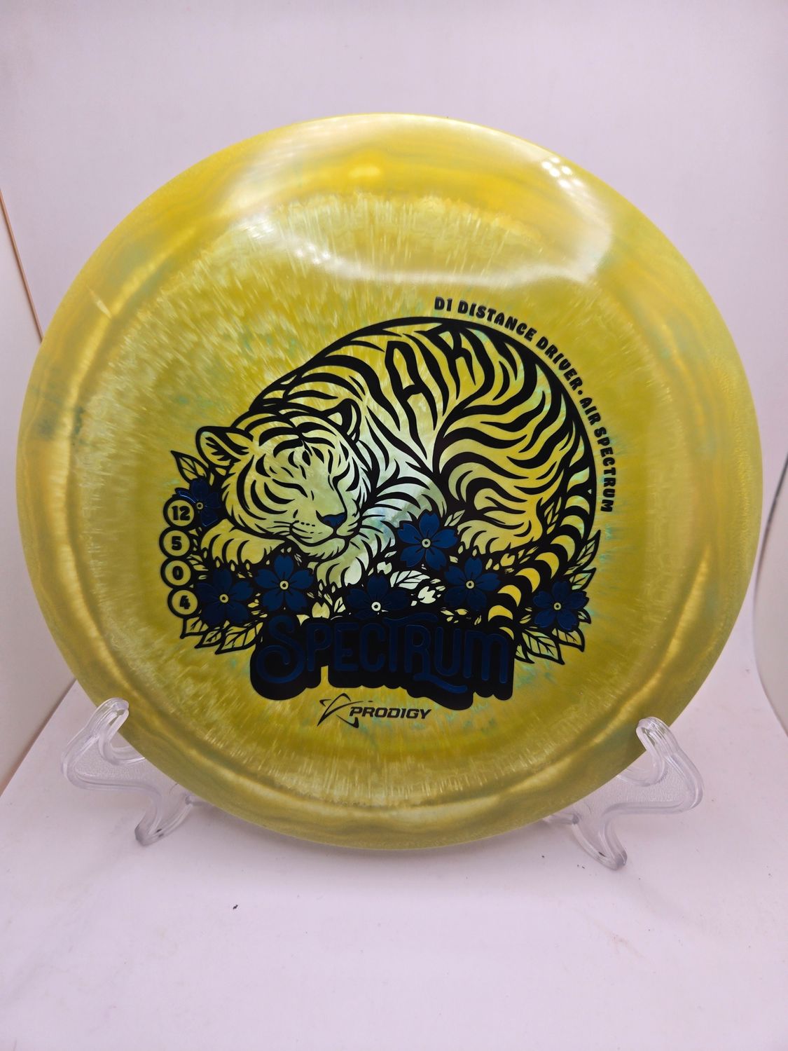 Prodigy Discs Prodigy D1 AIR Spectrum Plastic - Sleepwalker Stamp Gold 157g