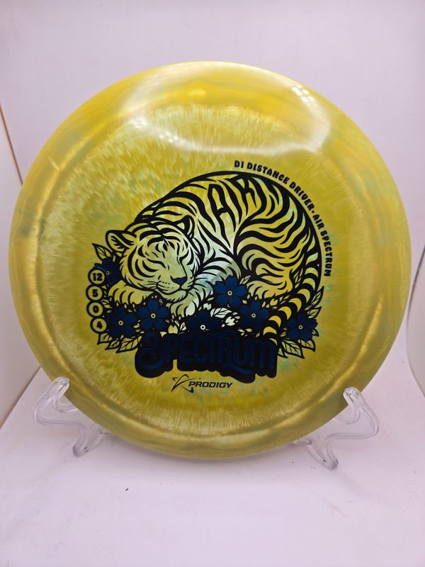 Prodigy Discs Prodigy D1 AIR Spectrum Plastic - Sleepwalker Stamp Gold 157g