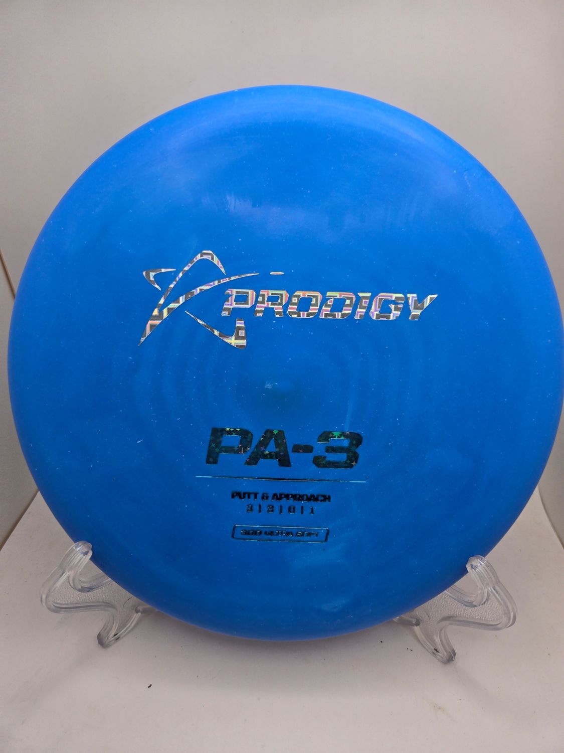 Prodigy PA-3 300 Ultra Soft Plastic Blue 173-174g