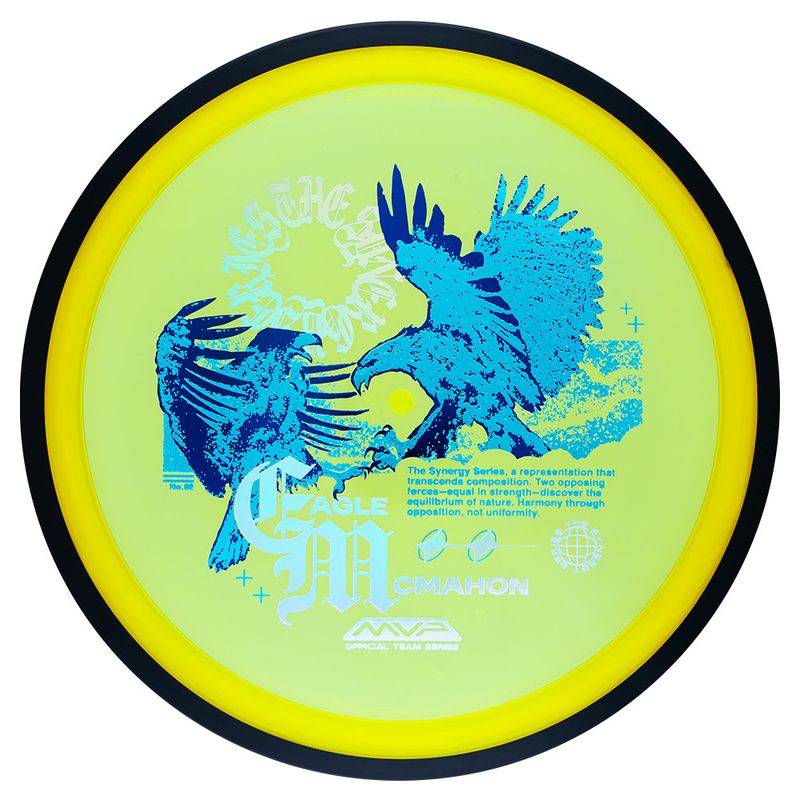 Pre Order - MVP Discs Proton Resistor - Eagle McMahon Synergy Series 165-175g