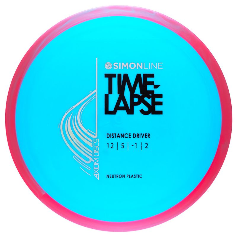 Pre Order - Axiom Discs Neutron Time-Lapse - Stock (retooled) 170-175g