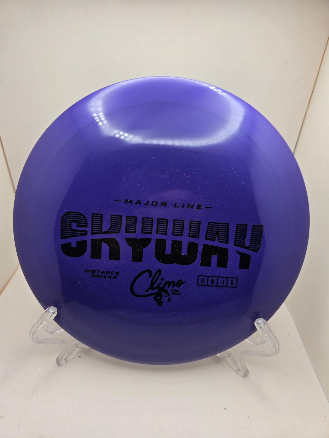 Climo Discs Skyway Purple Major Line 167g