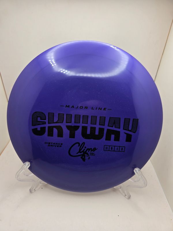 Climo Discs Skyway Purple Major Line 167g