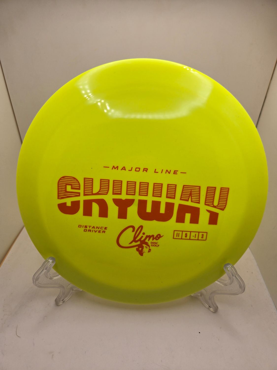 Climo Discs Skyway Yellow Major Line 175g
