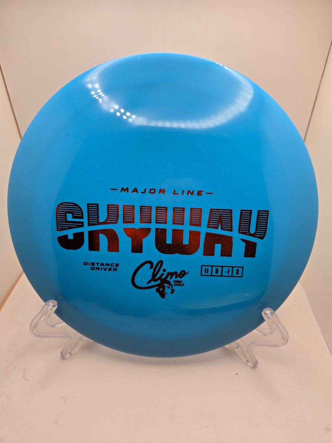 Climo Discs Skyway Blue Major Line 165g