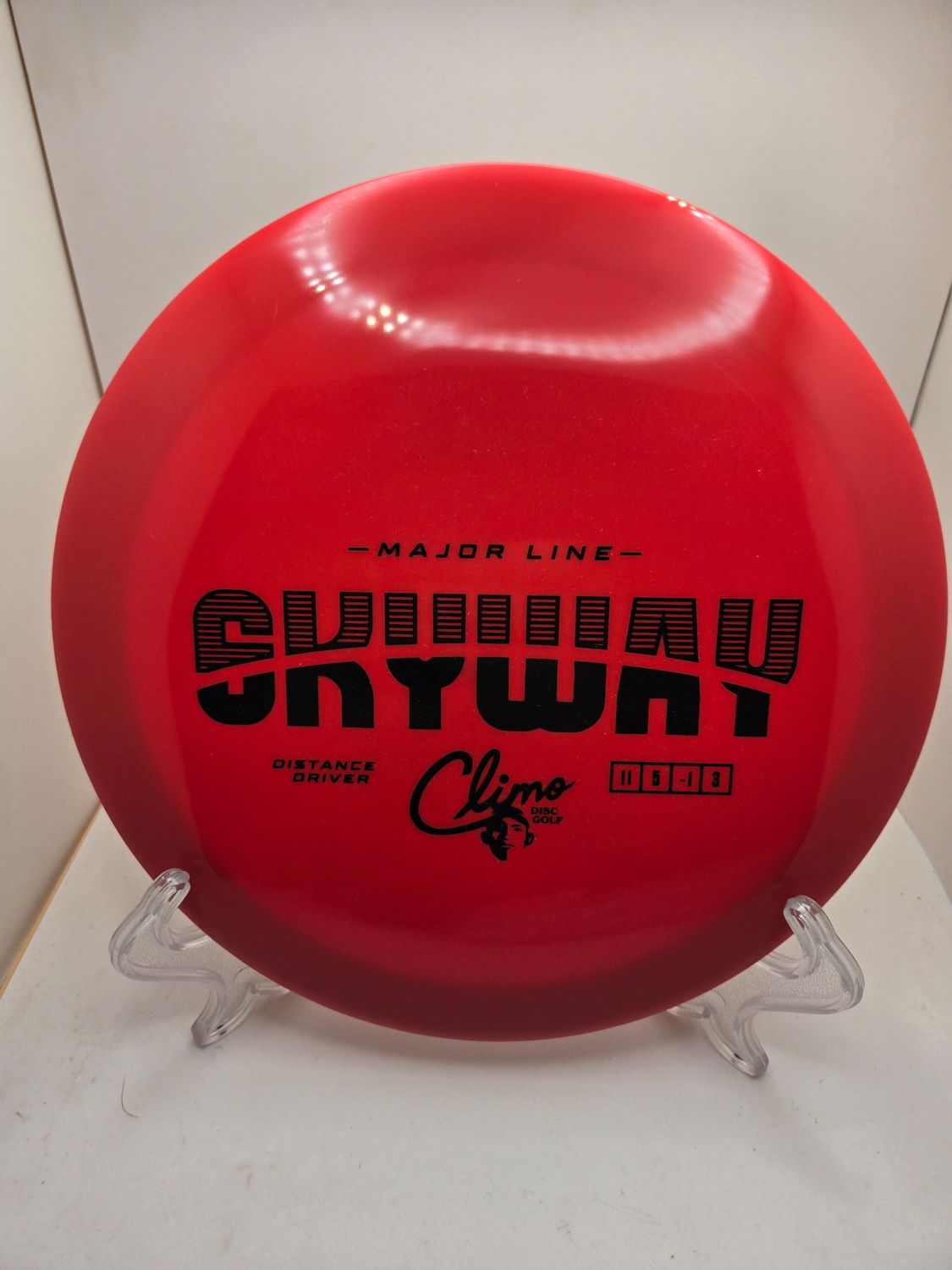 Climo Discs Skyway Red Major Line 169g
