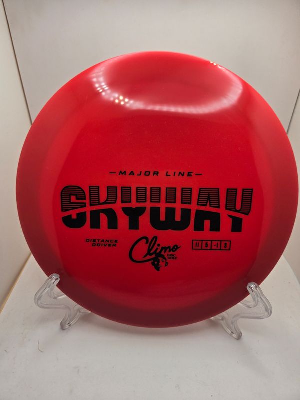 Climo Discs Skyway Red Major Line 169g