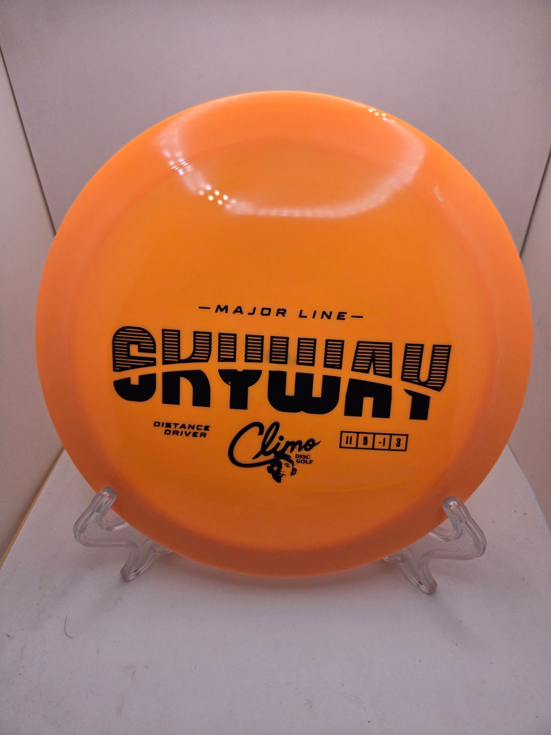Climo Discs Skyway Orange Major Line 157g