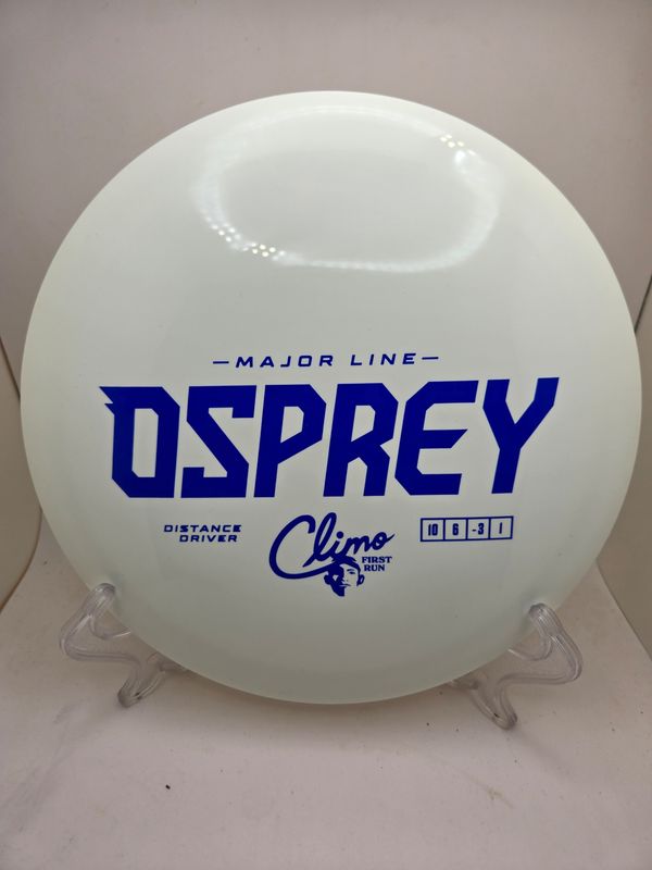 Climo Discs First Run Major Line Osprey White 174g