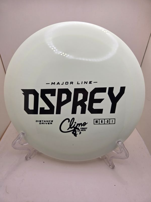 Climo Discs First Run Major Line Osprey Mint White 172g