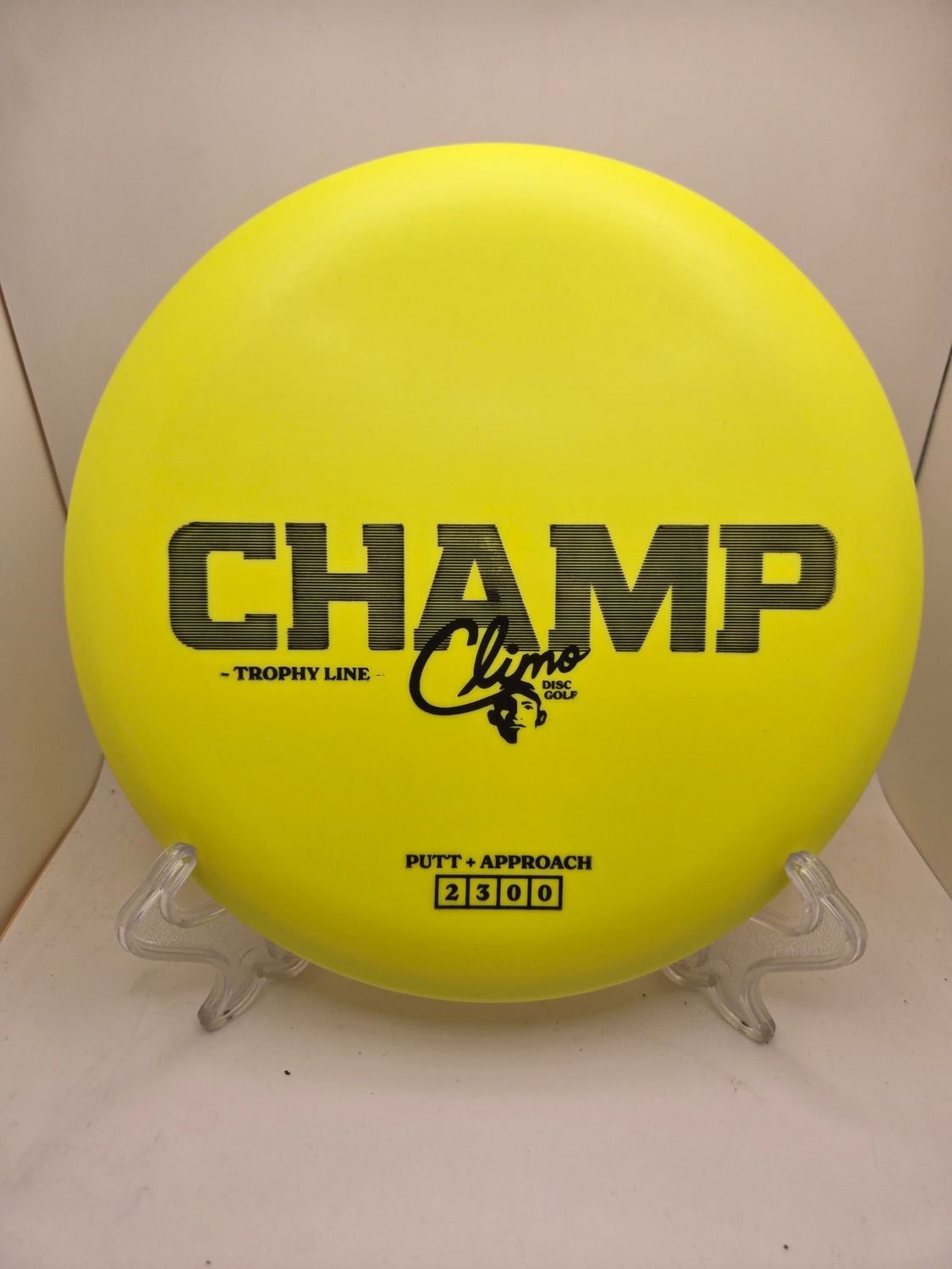 Climo Trophy Line Champ Yellow 174g