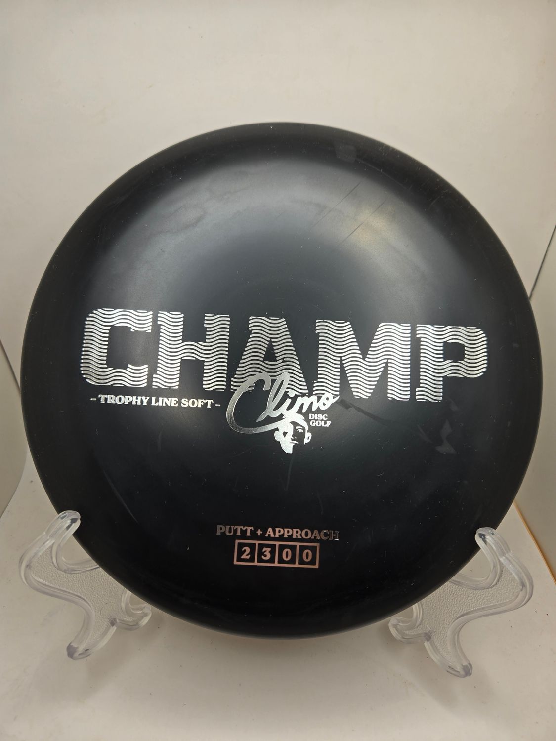 Climo First Run Trophy Line Soft Champ Black 175g