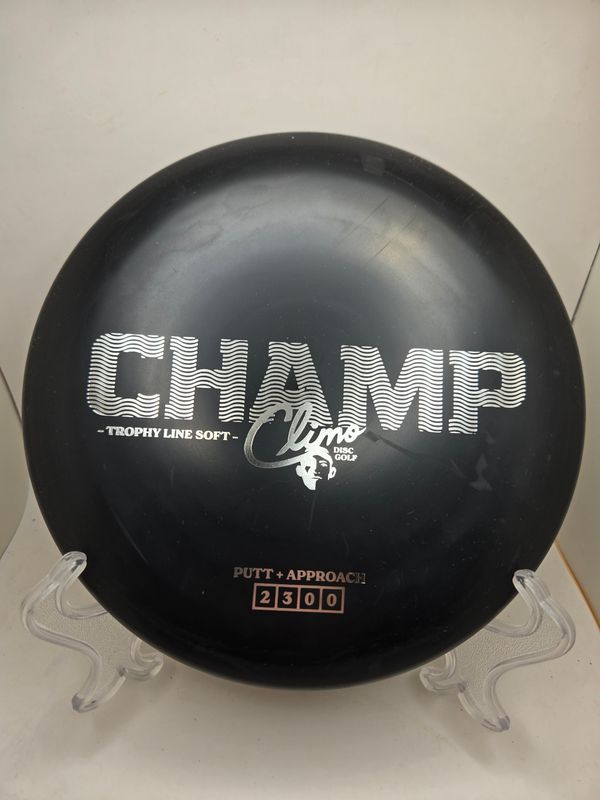 Climo First Run Trophy Line Soft Champ Black 175g