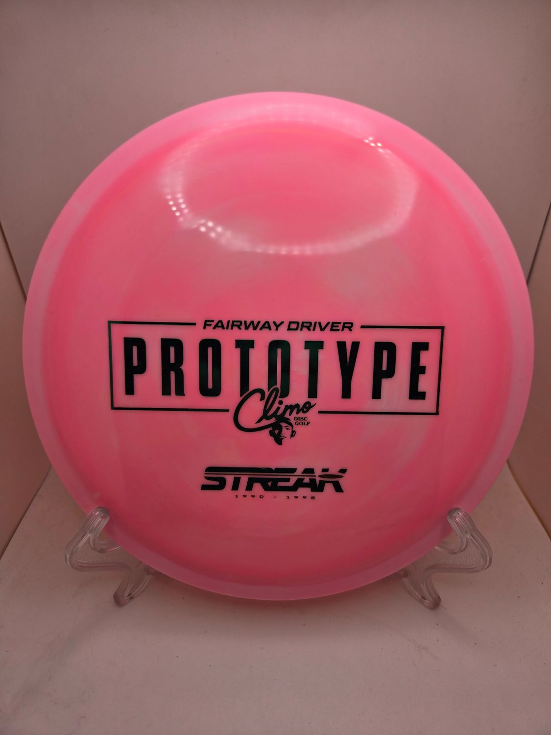 Climo Discs Prototype Major Line Pink Streak 172g