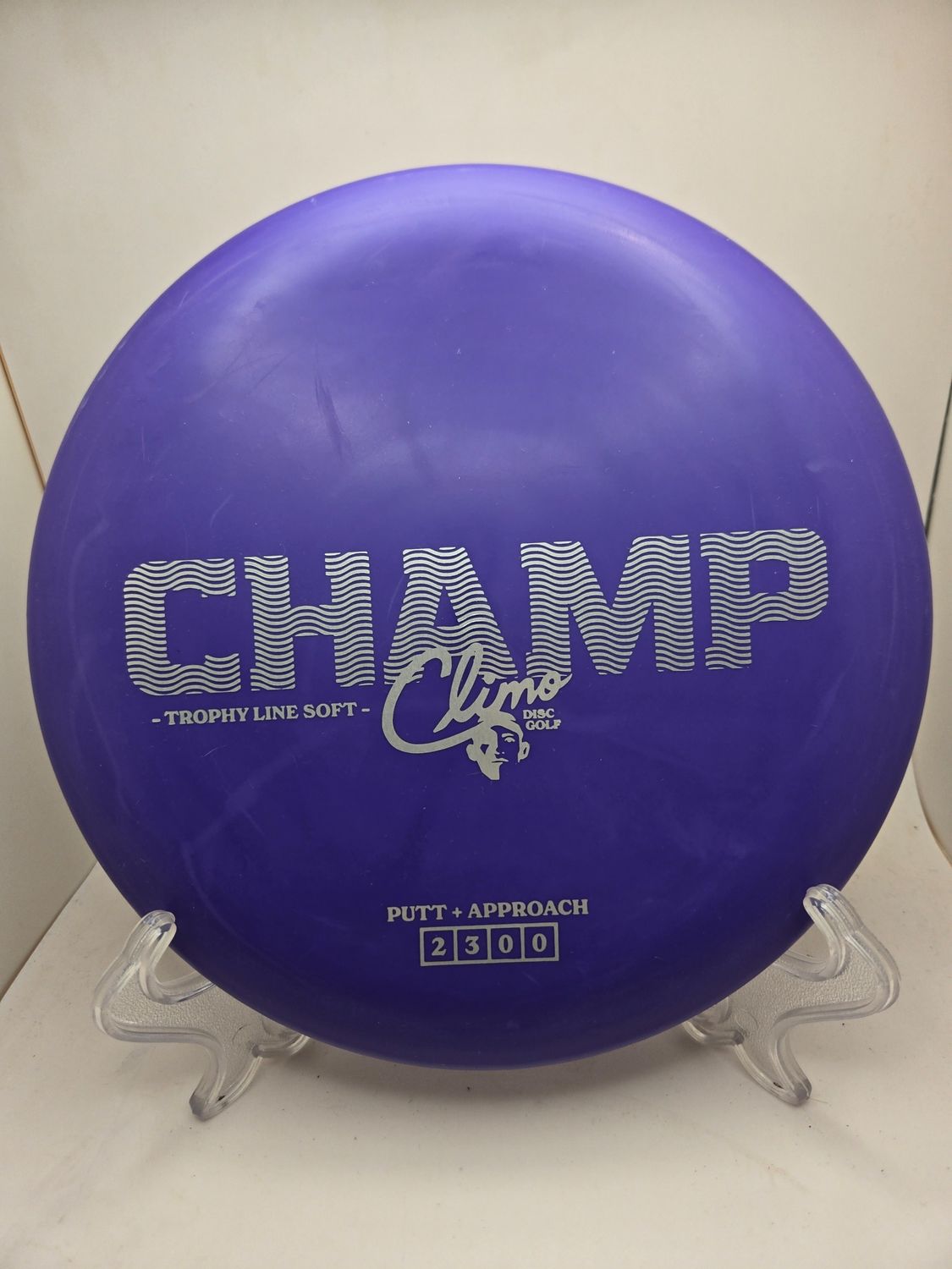Climo First Run Trophy Line Soft Champ Purple 174g