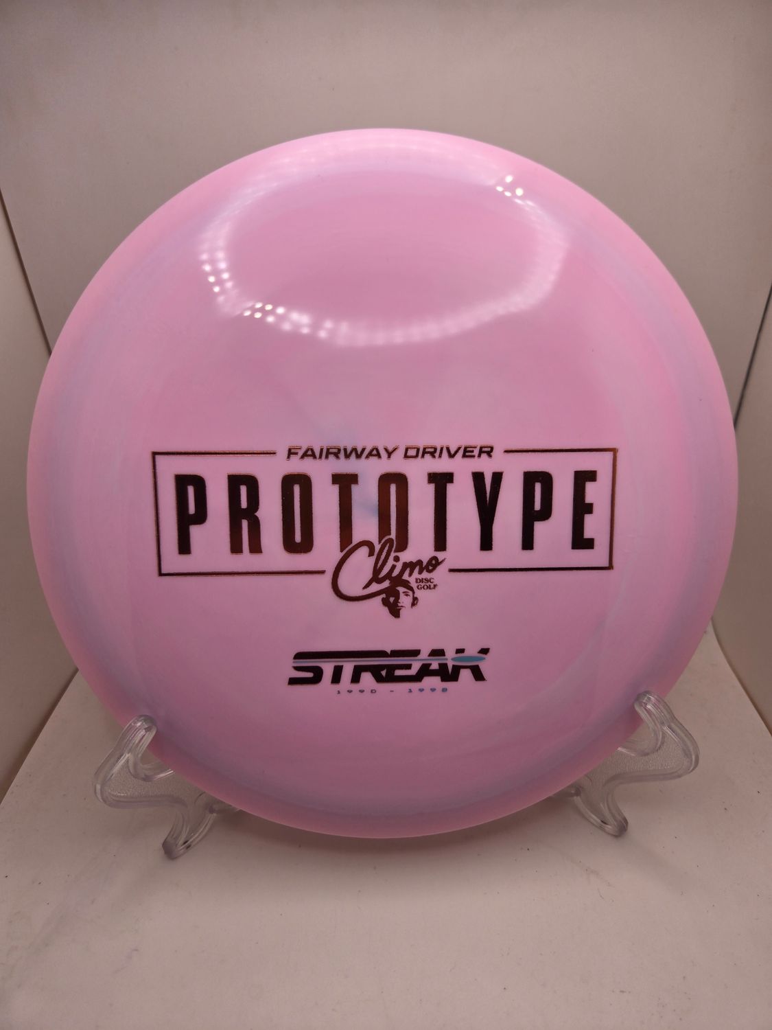 Climo Discs Prototype Major Line Pink Streak 172g