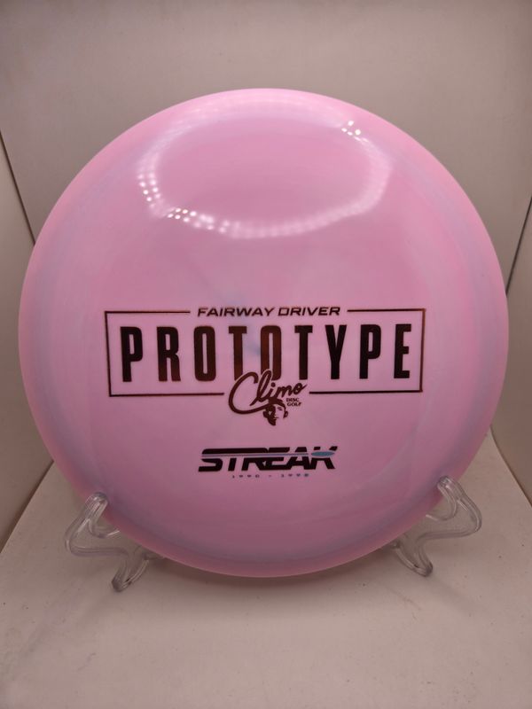 Climo Discs Prototype Major Line Pink Streak 172g
