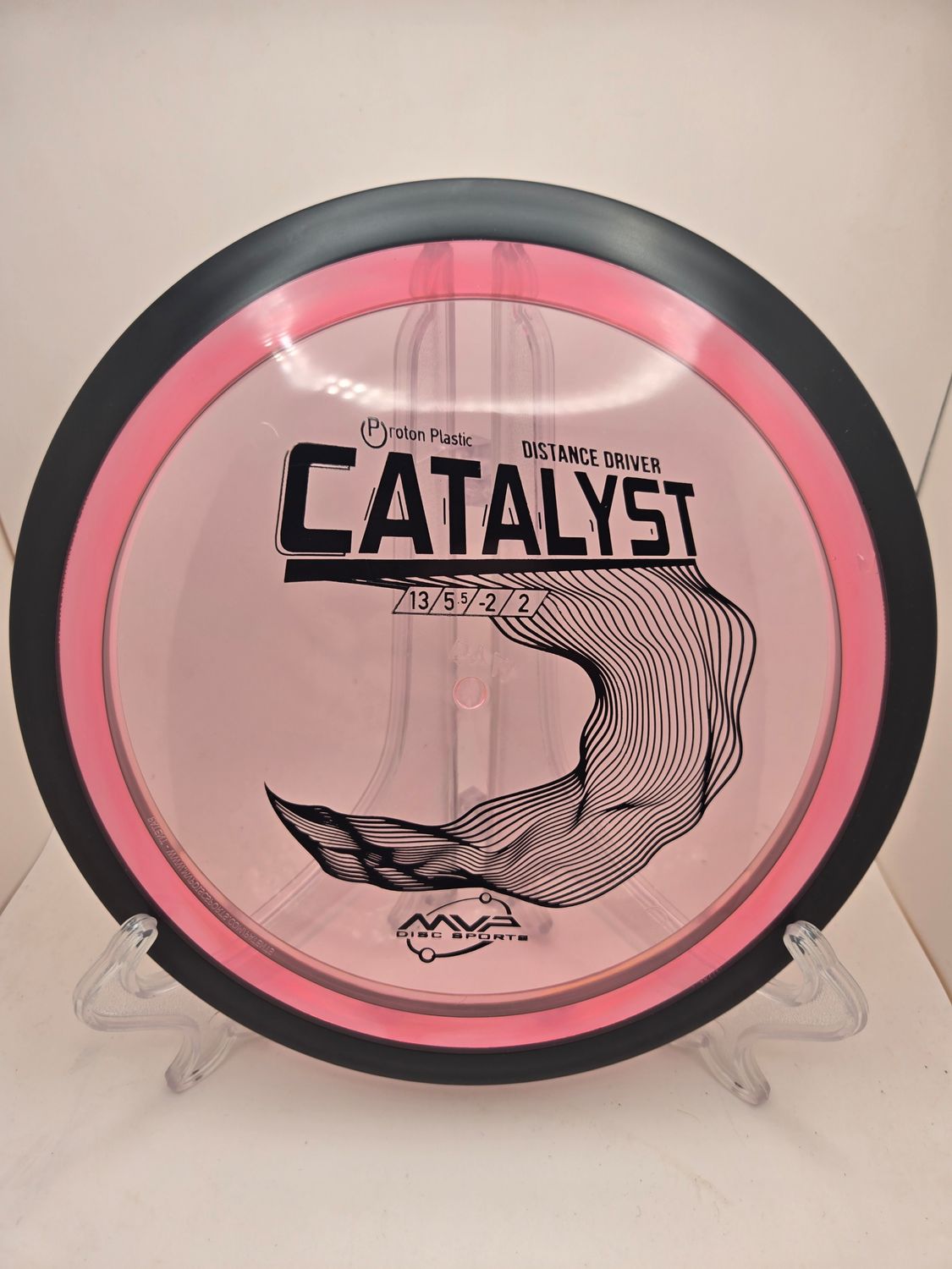 MVP Discs Pink Catalyst Proton 174g