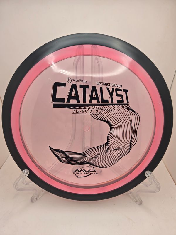 MVP Discs Pink Catalyst Proton 174g