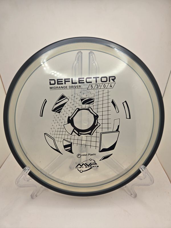 MVP Discs Deflector Proton Plastic Clear 176g