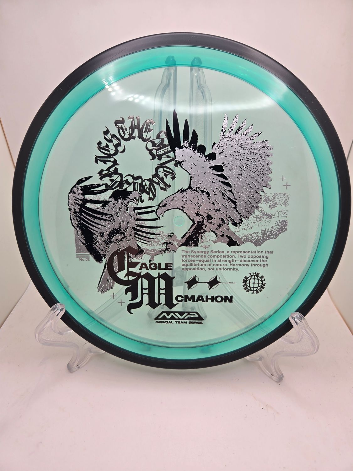 MVP Discs Proton Resistor - Eagle McMahon Synergy Series Teal 174g