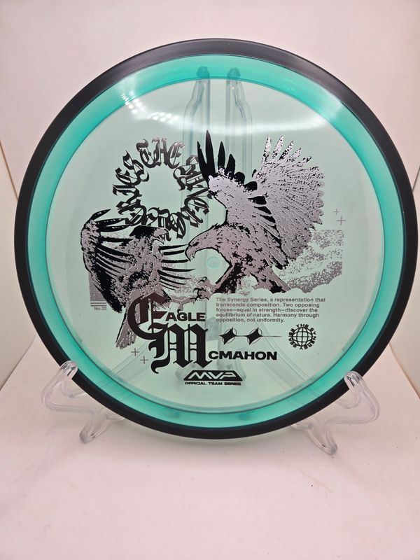 MVP Discs Proton Resistor - Eagle McMahon Synergy Series Teal 174g