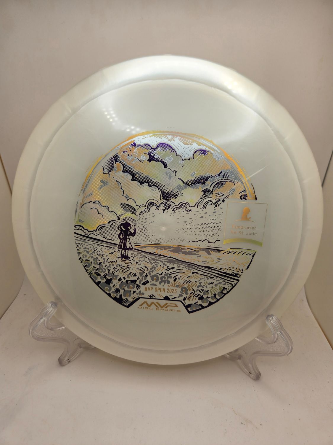 Streamline Discs Plasma Shift - Special Edition St. Jude Fundraiser Pearly White 175g