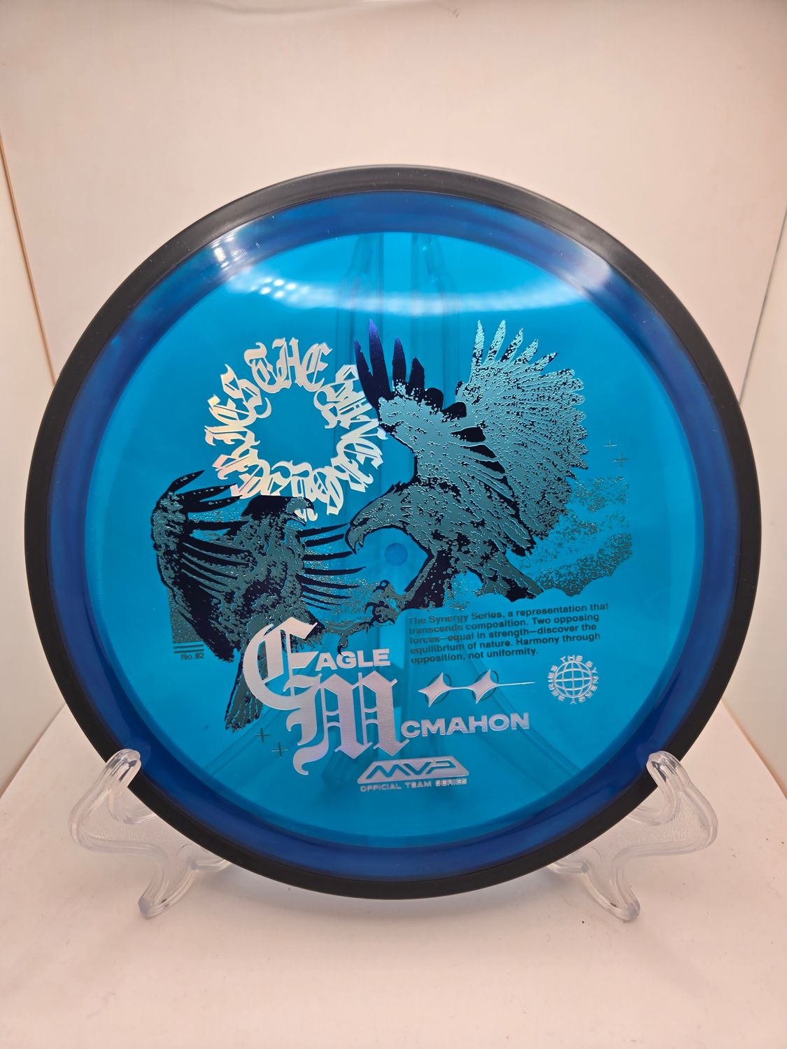 MVP Discs Proton Resistor - Eagle McMahon Synergy Series Blue 174g