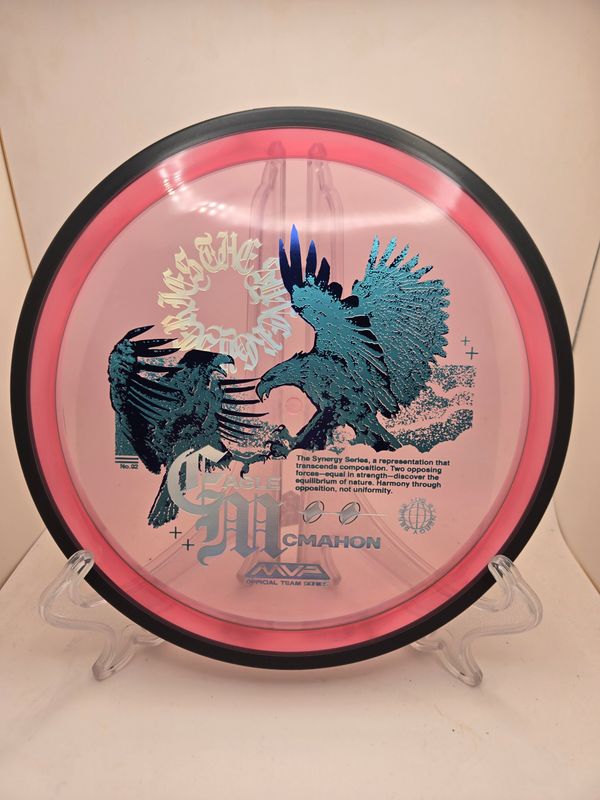 MVP Discs Proton Resistor - Eagle McMahon Synergy Series Pink 175g