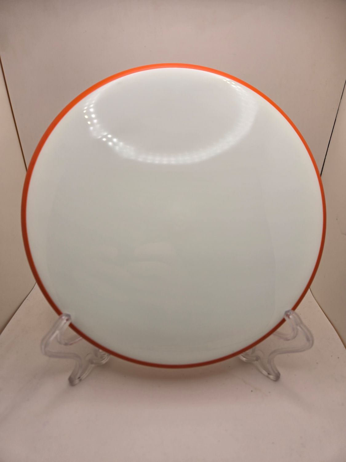 Dyers&#39; Delight Axiom Discs Proxy Neutron Soft White Blank with Orange Rim 172g
