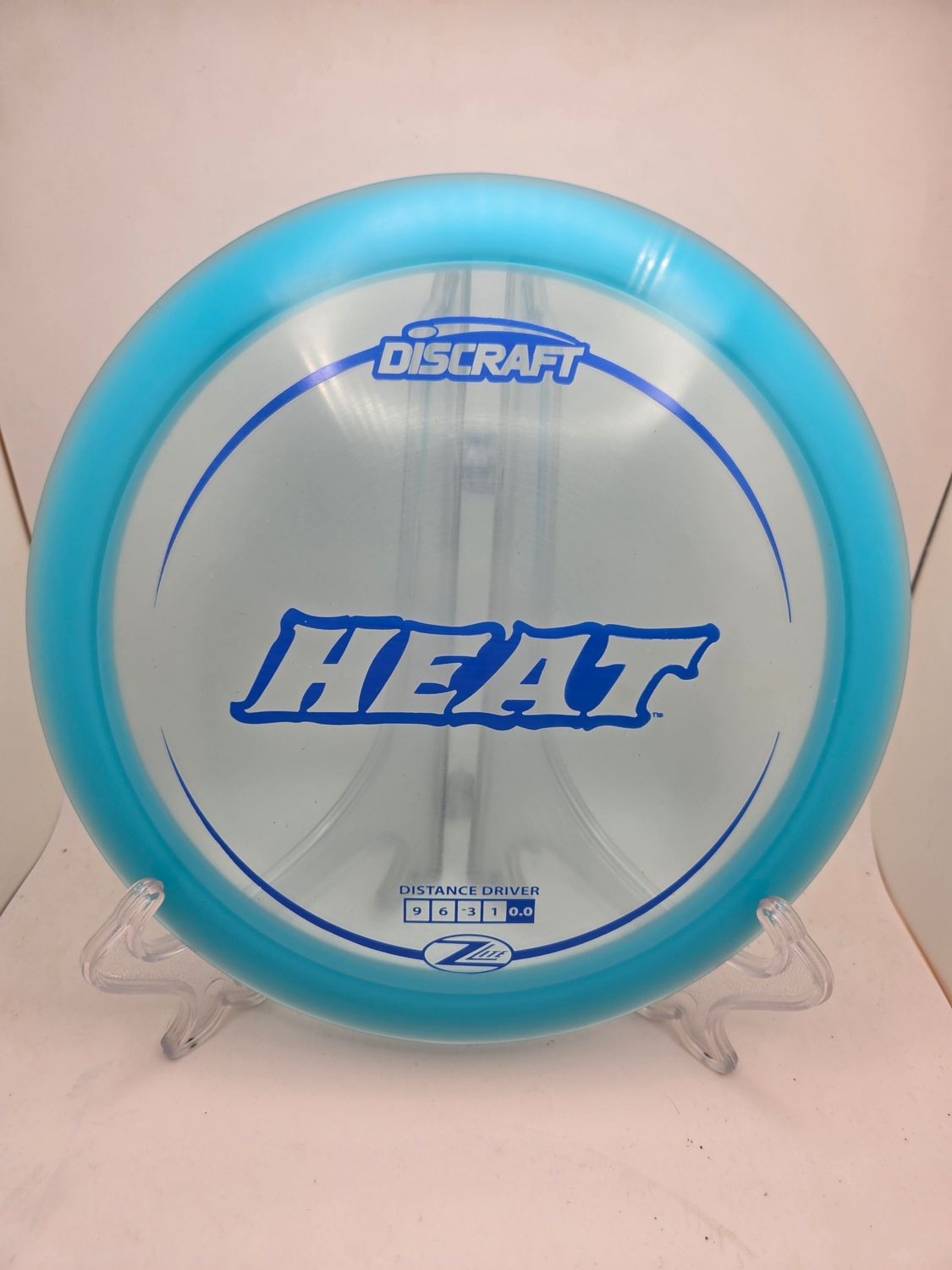 Discraft Discs Z Lite Heat Blue with Blue Stamp 159g