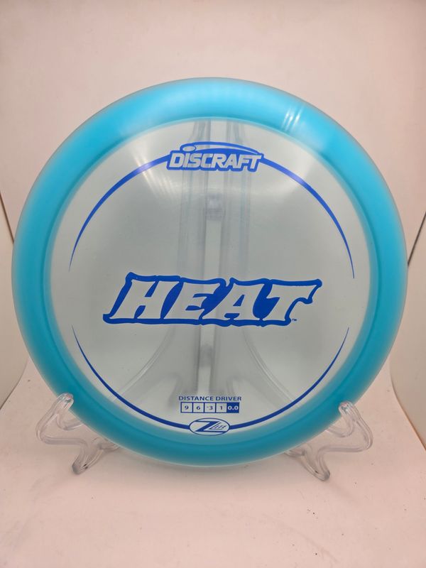 Discraft Discs Z Lite Heat Blue with Blue Stamp 159g