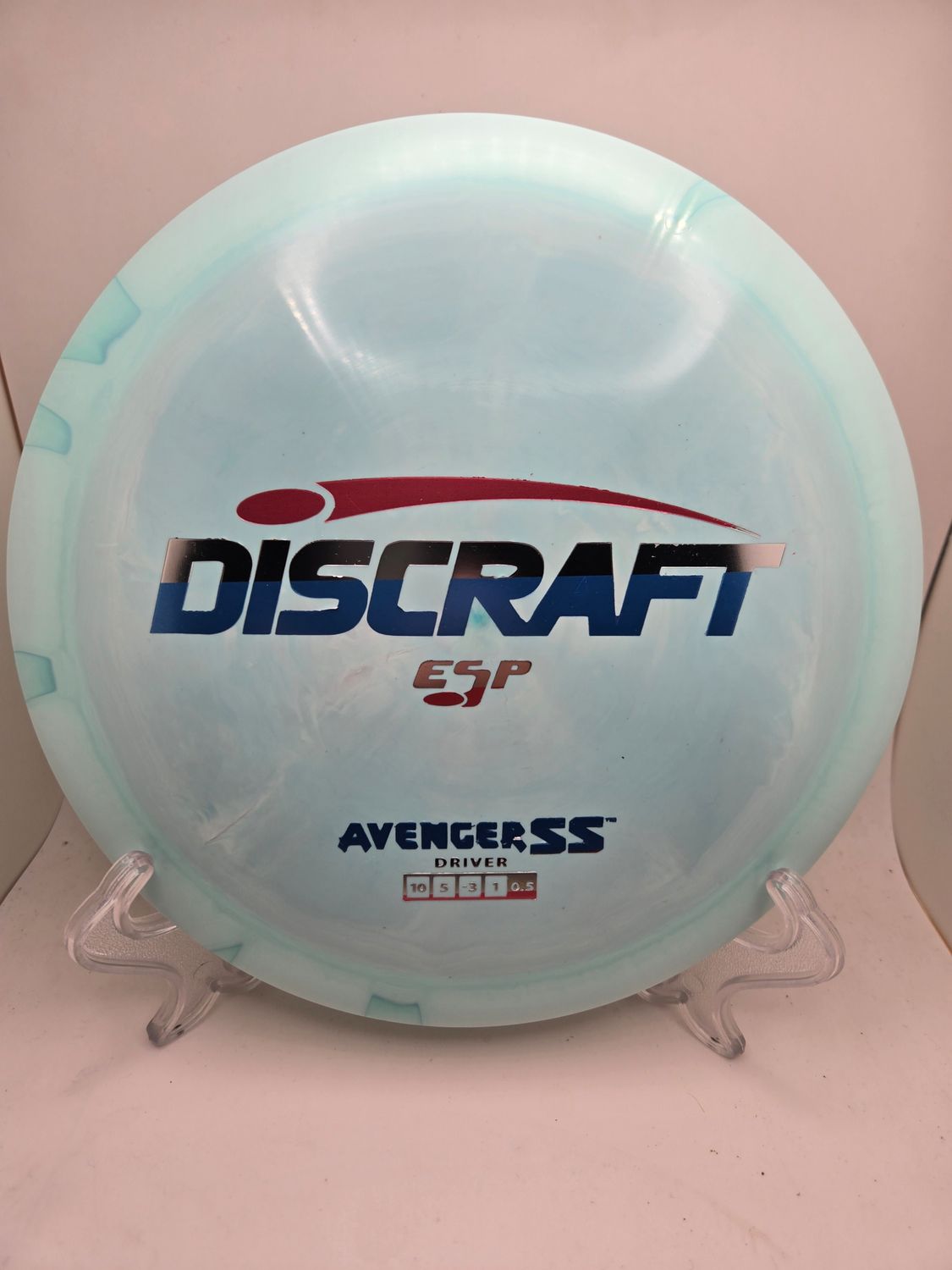 Discraft Discs ESP Avenger SS Distance Driver Light Blue 170-172g
