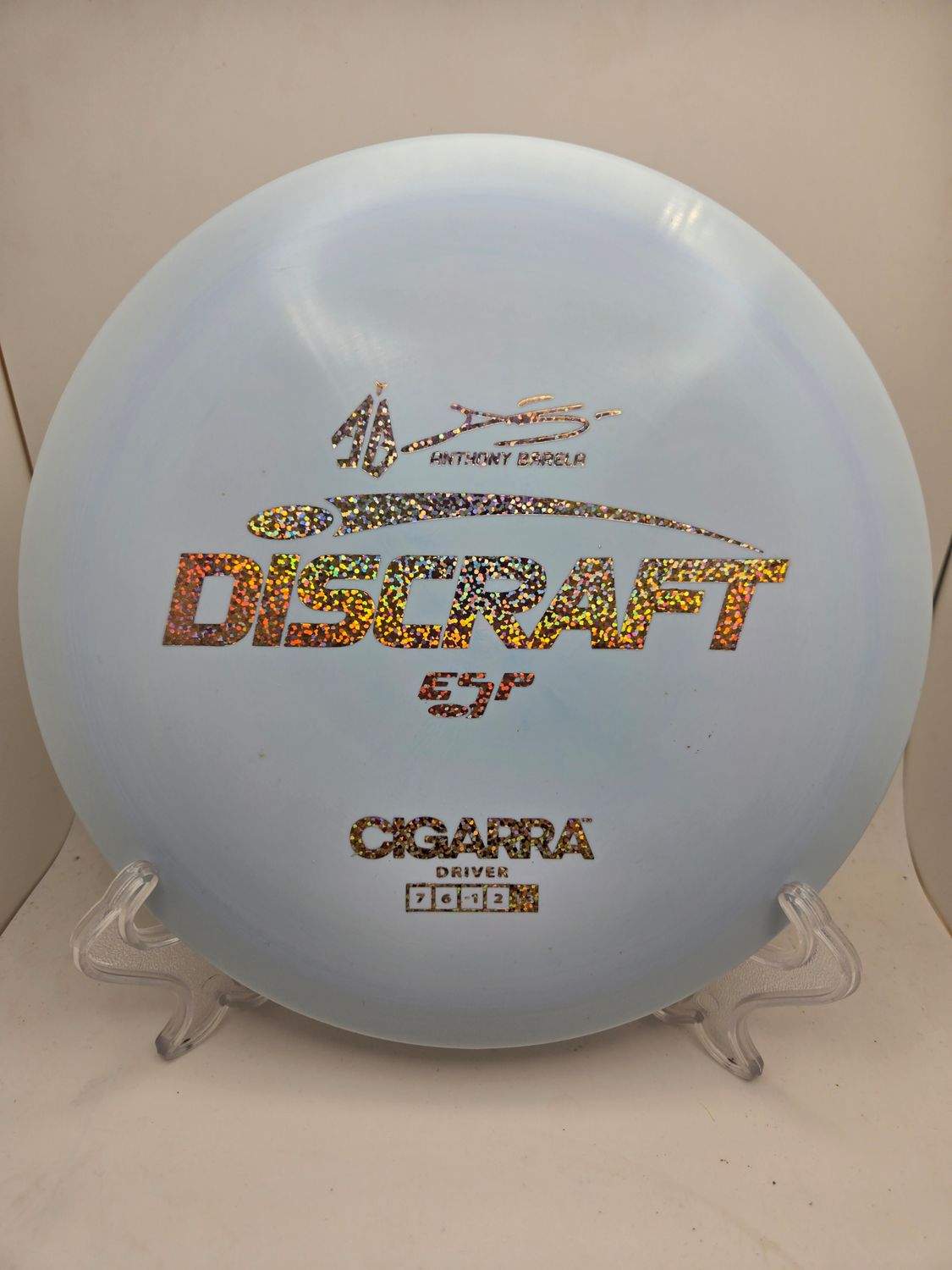 Discraft Discs Anthony Barela Signature Series ESP Cigarra  Light Grey 167-169g