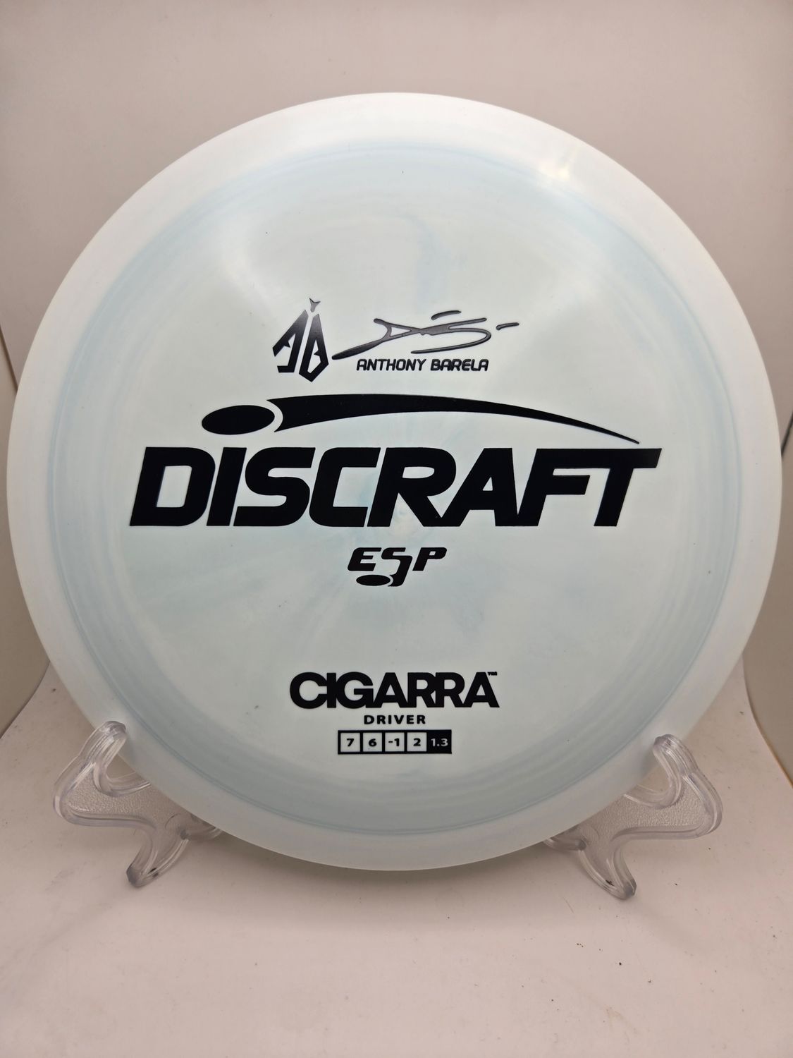Discraft Discs Anthony Barela Signature Series ESP Cigarra  White/light blue 173-174g