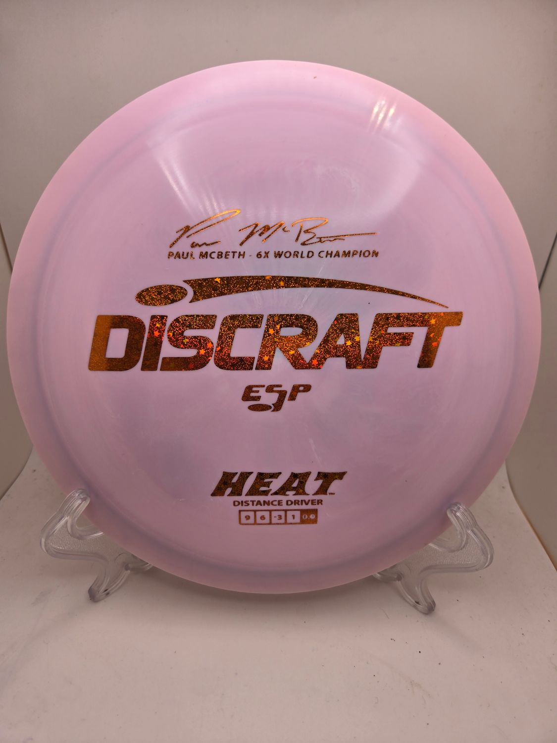 Discraft Discs Paul Mcbeth ESP Heat Pink 167-169g
