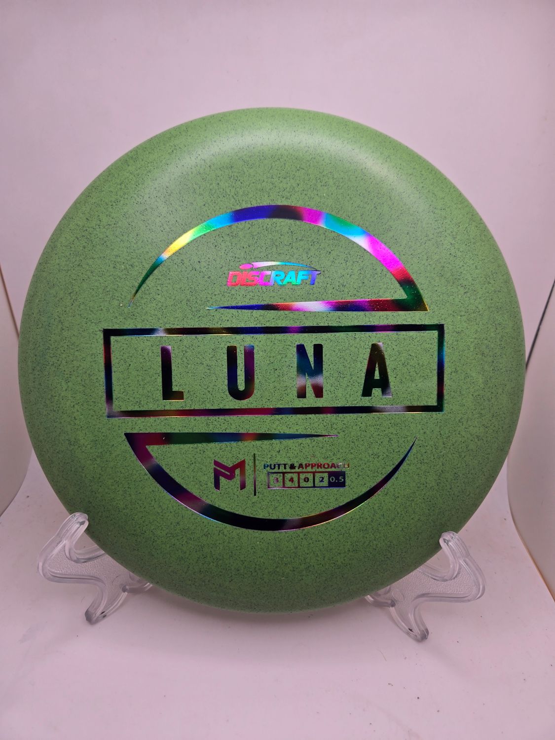 Discraft Discs Paul McBeth Putter Line Med Blend Luna Green 175g