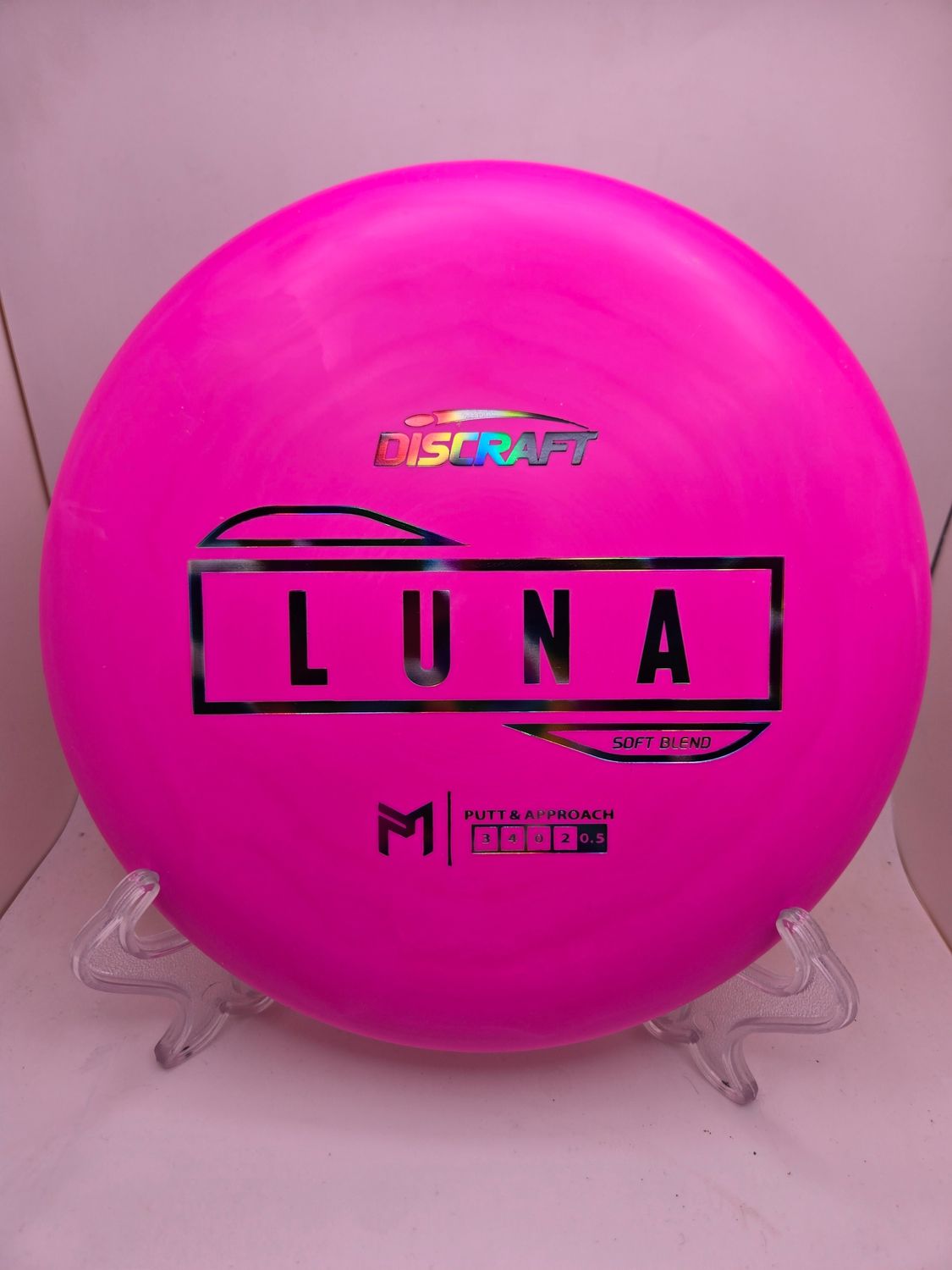 Discraft Discs Paul McBeth Putter Line Soft Blend Luna Pink 172g