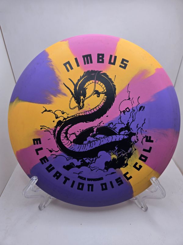 Elevation Discs Nimbus EcoFlex Orange/Pink/Purple 175g