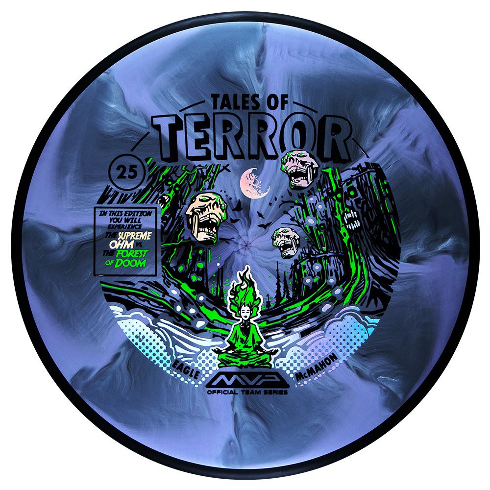 Pre Order MVP Discs Cosmic Neutron Ohm - 2025 Halloween Special Edition 170-175