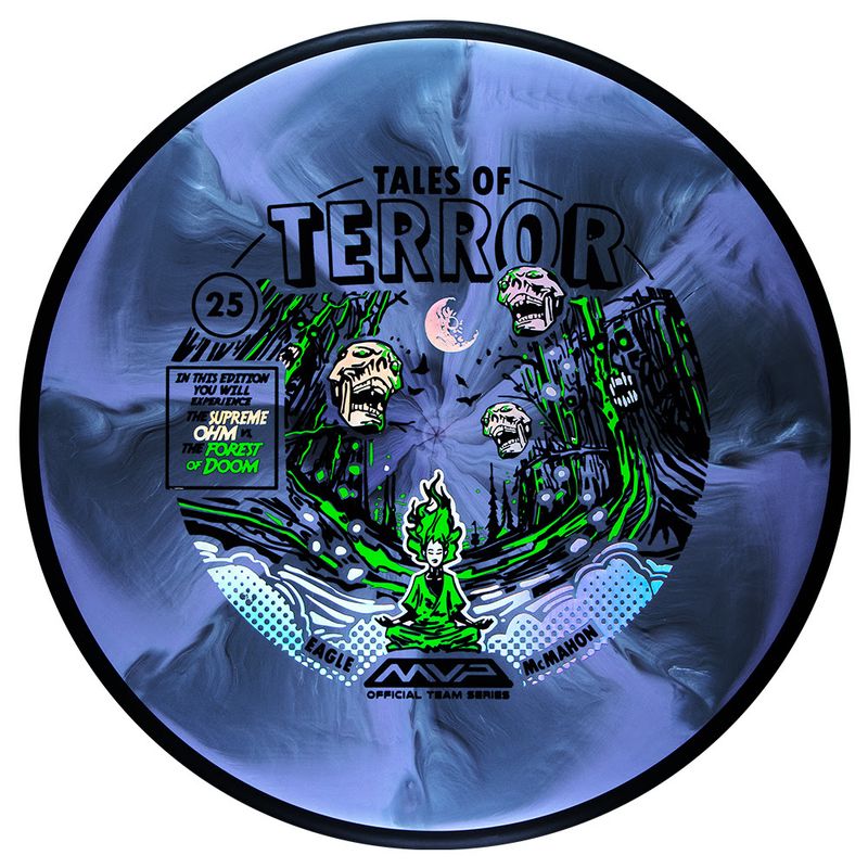 Pre Order MVP Discs Cosmic Neutron Ohm - 2025 Halloween Special Edition 170-175
