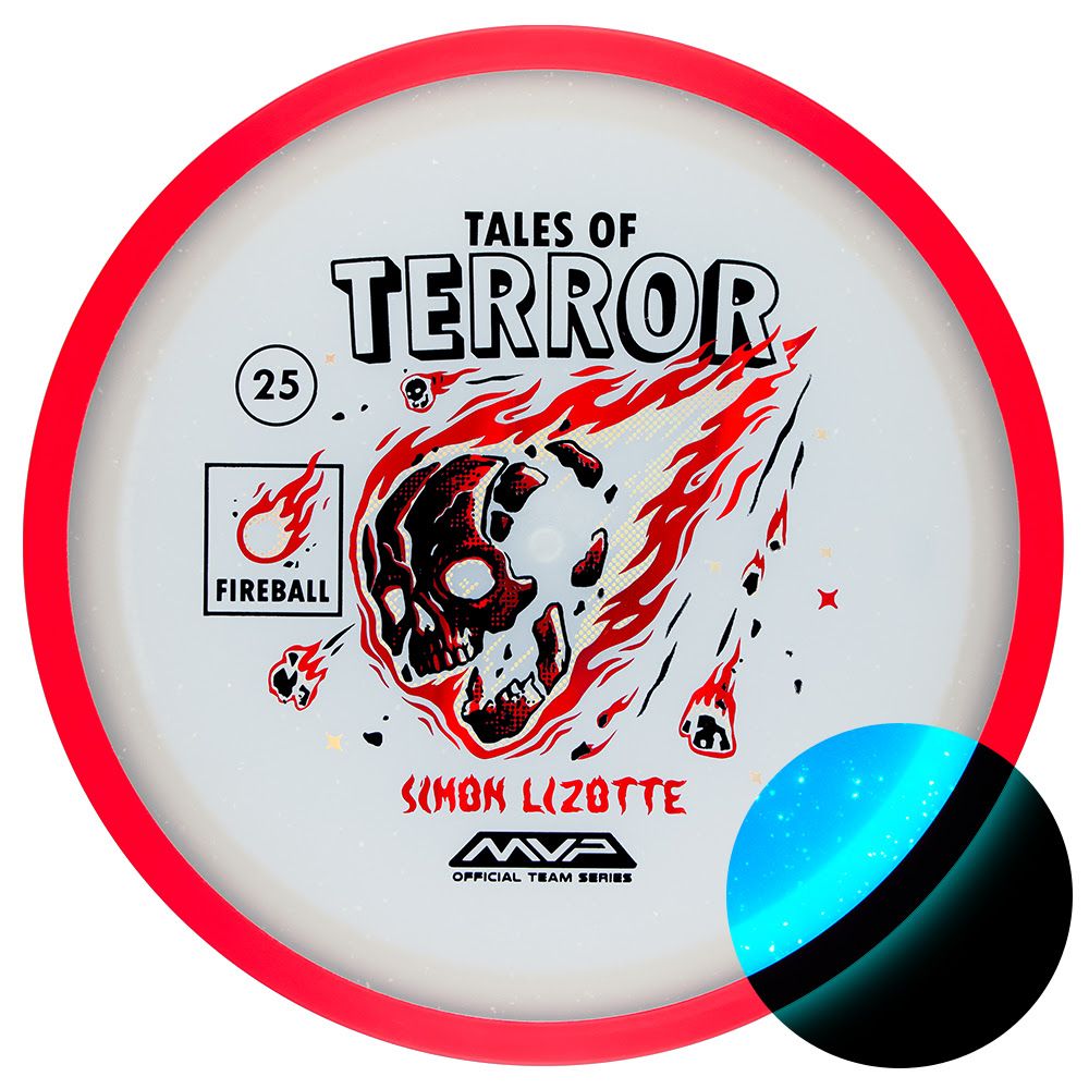 Pre Order Axiom Discs Particle Eclipse Fireball - Simon Lizotte 2025 Halloween Special Edition 170-175g