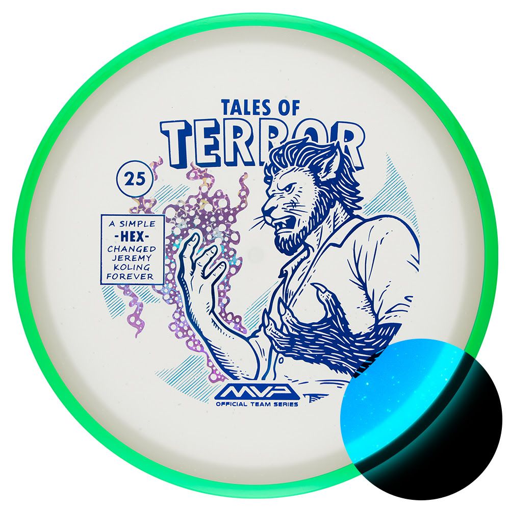 Pre Order Axiom Discs Particle Eclipse Hex - Jeremy Koling 2025 Halloween Special Edition 176-179g