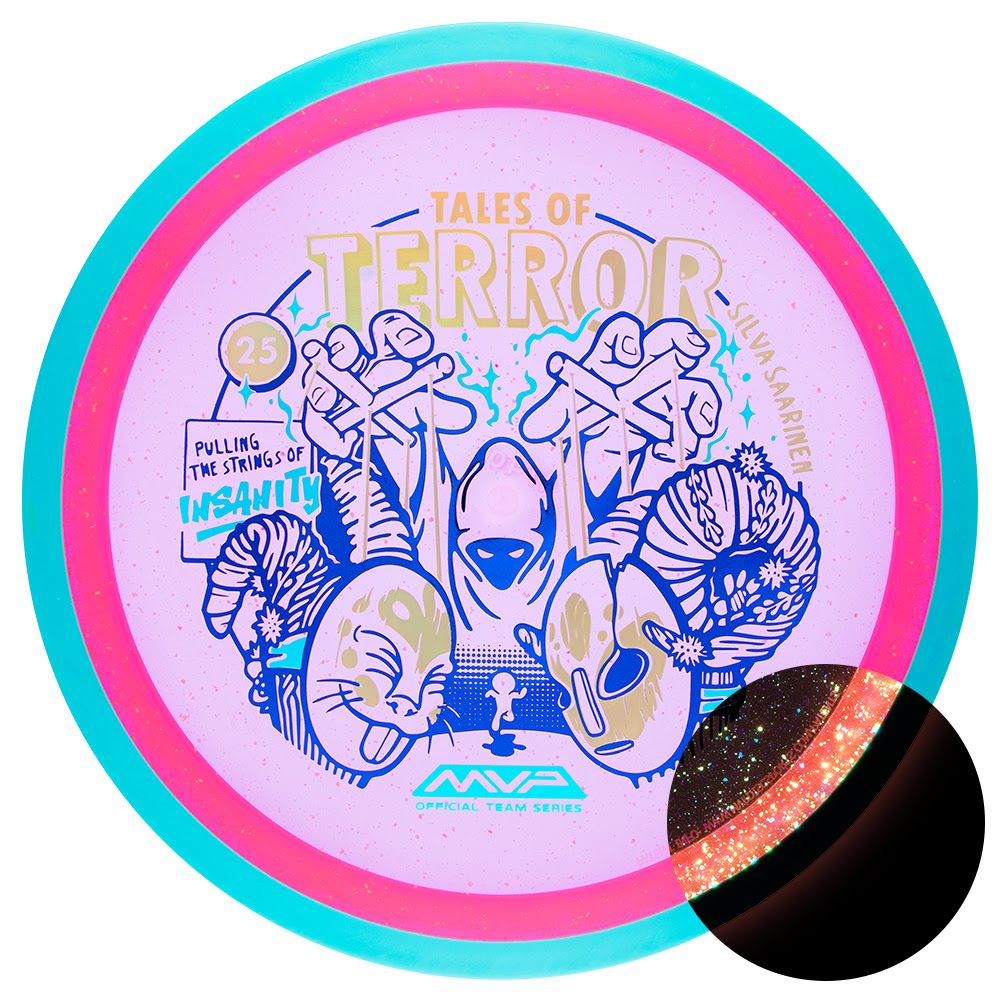 Pre Order -Axiom Discs Particle Proton Insanity - Silva Saarinen 2025 Halloween Special Edition 170-175g