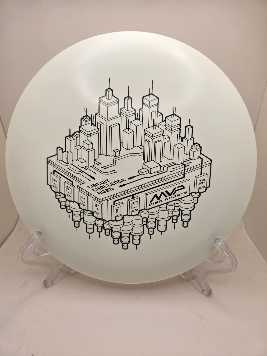 Streamline Discs Circuit Challenge 2025 Fission Trace White 153g