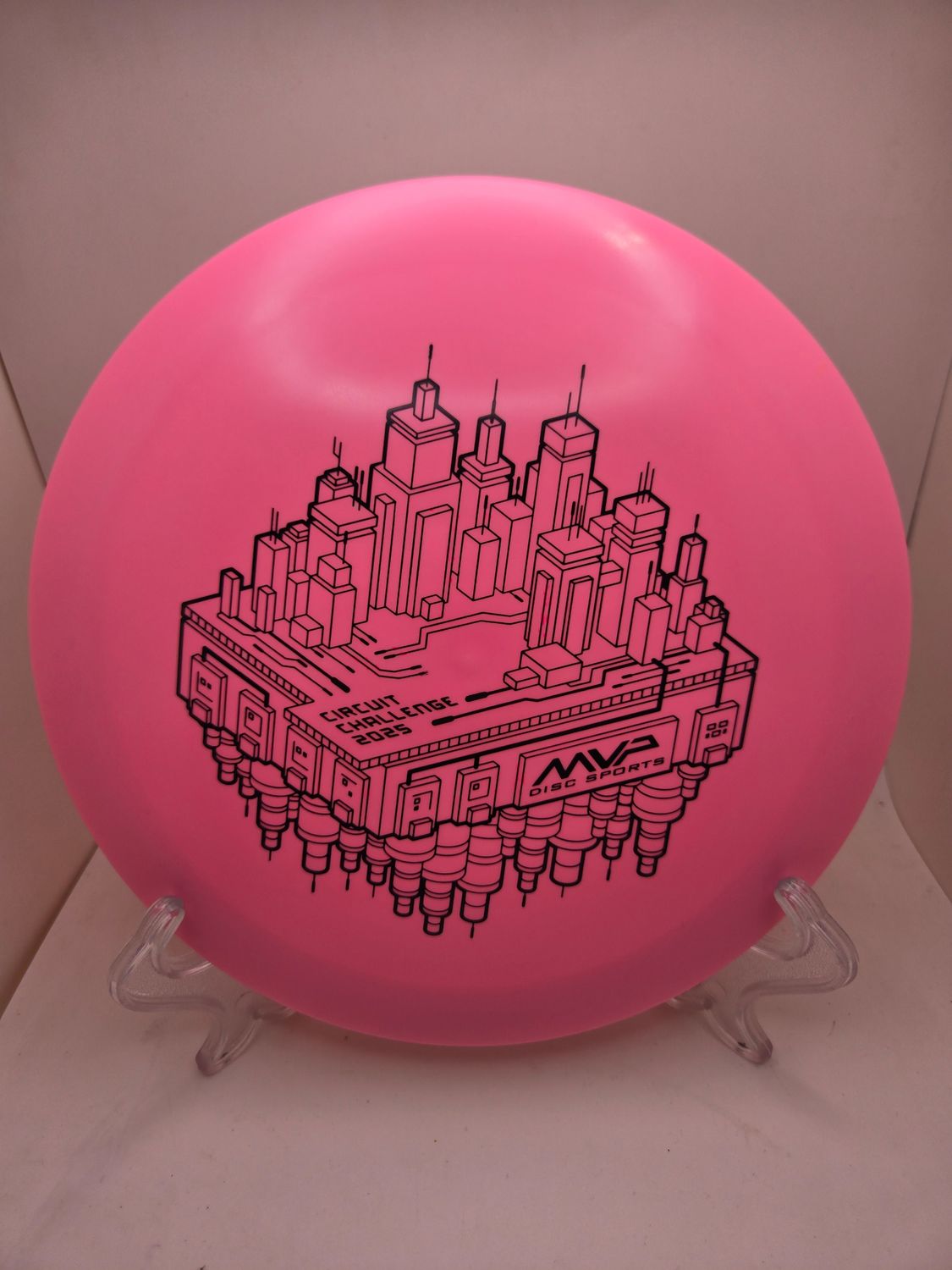 Streamline Discs Circuit Challenge 2025 Fission Trace Pink 154g